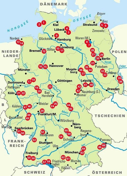 Produktbild: BVA Die 66 sch&ouml;nsten Wellness-Radtouren in Deutschland