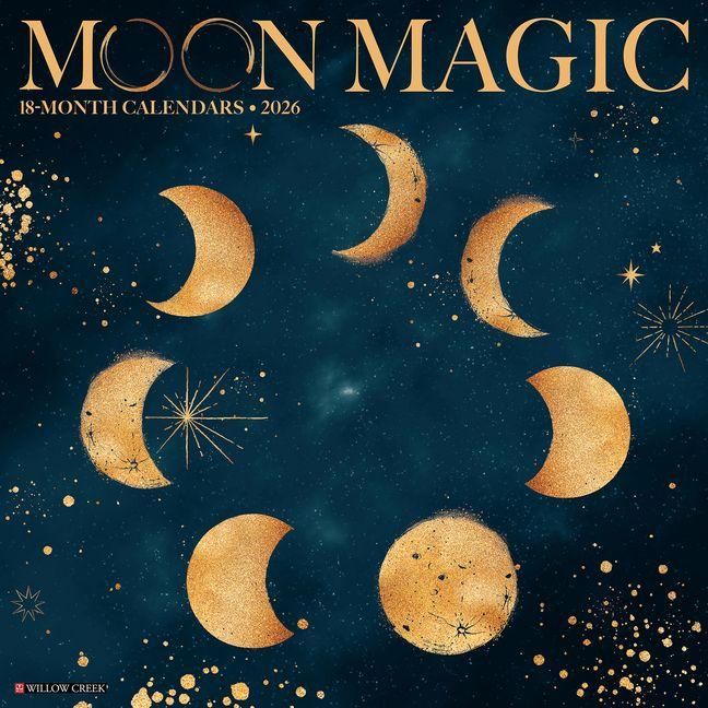 Produktbild: Moon Magic 2026 Wall Calendar
