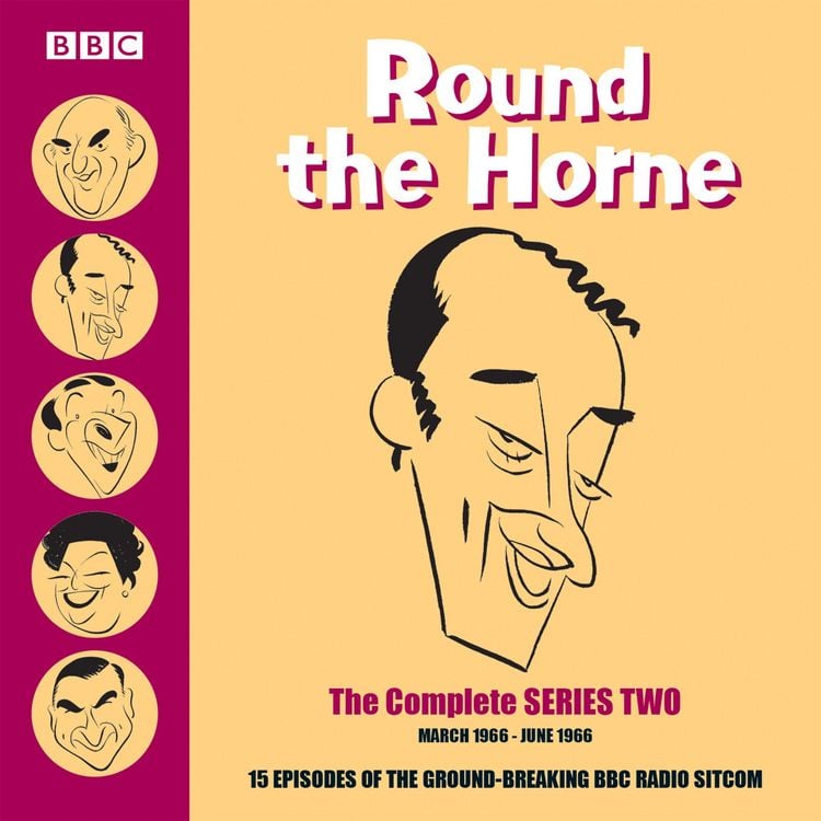 Produktbild: Round the Horne: Complete Series 2: 15 Episodes of the Groundbreaking BBC Radio Comedy