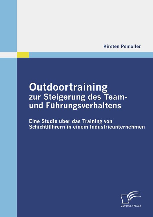 Produktbild: Outdoortraining zur Steigerung des Team- und F&uuml;hrungsverhaltens
