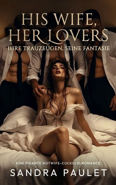 Produktbild: His Wife, Her Lovers: Ihre Trauzeugen, Seine Fantasie: Eine pikante Hotwife-Cuckold-Romance (His Wife, Her Lovers [DE], #3)