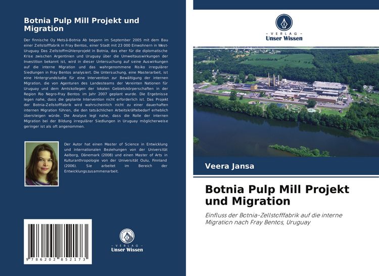 Produktbild: Botnia Pulp Mill Projekt und Migration