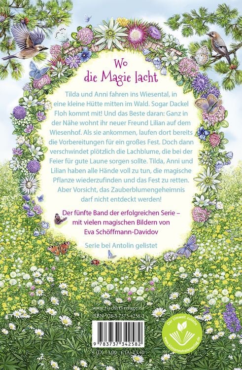 Produktbild: Der Zaubergarten &ndash; Wunder bl&uuml;hen bunt