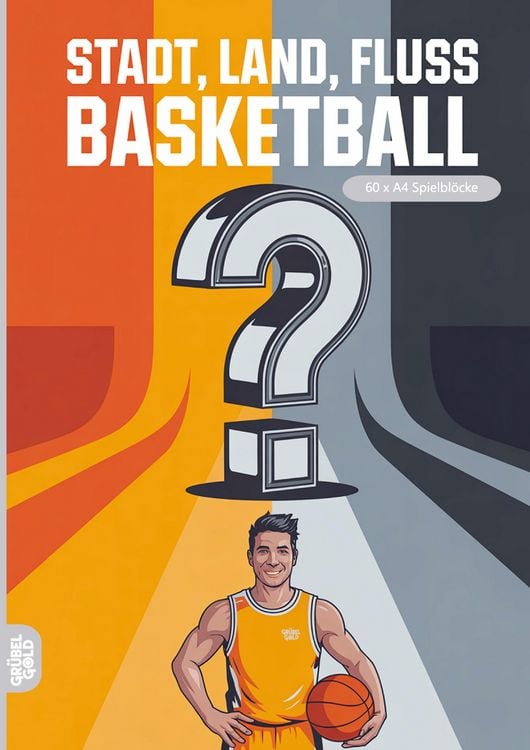 Produktbild: Stadt, Land, Fluss, Basketball