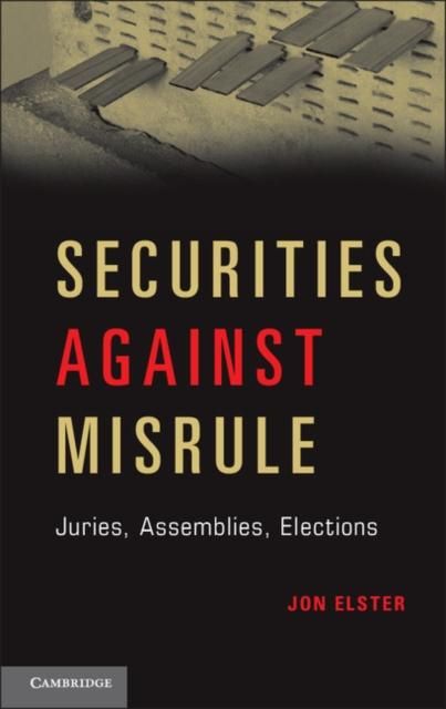 Produktbild: Securities against Misrule