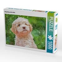 Produktbild: CALVENDO Puzzle Neugierig auf die Welt | 1000 Teile Lege-Gr&ouml;&szlig;e 64x48cm Foto-Puzzle f&uuml;r gl&uuml;ckliche Stunden