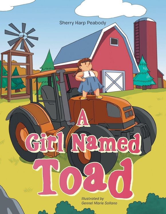 Produktbild: A Girl Named Toad
