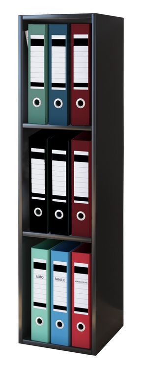 Produktbild: Holz B&uuml;ro Regal B&uuml;cher Ordner Aktenregal Offas 3f