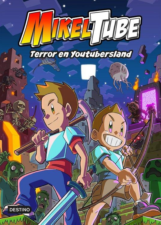Produktbild: Terror en Youtubersland