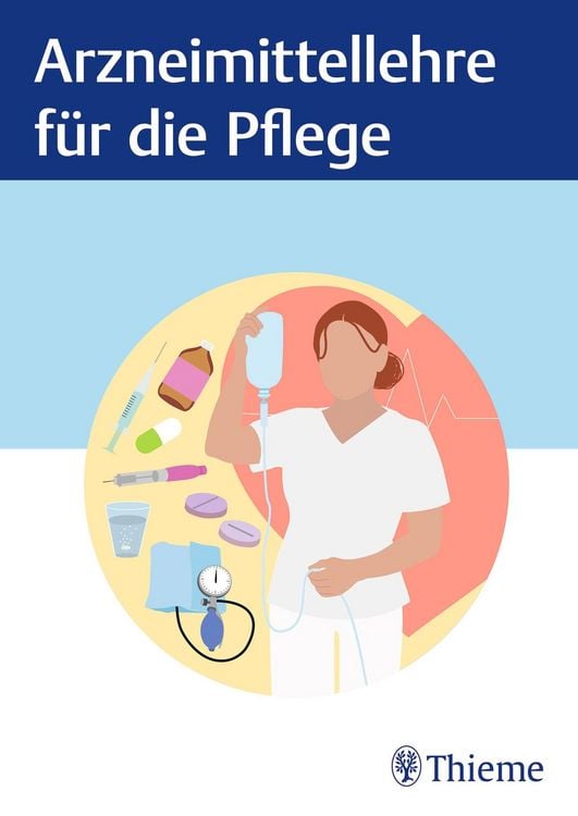 Produktbild: Arzneimittellehre f&uuml;r die Pflege