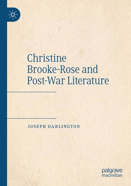Produktbild: Christine Brooke-Rose and Post-War Literature