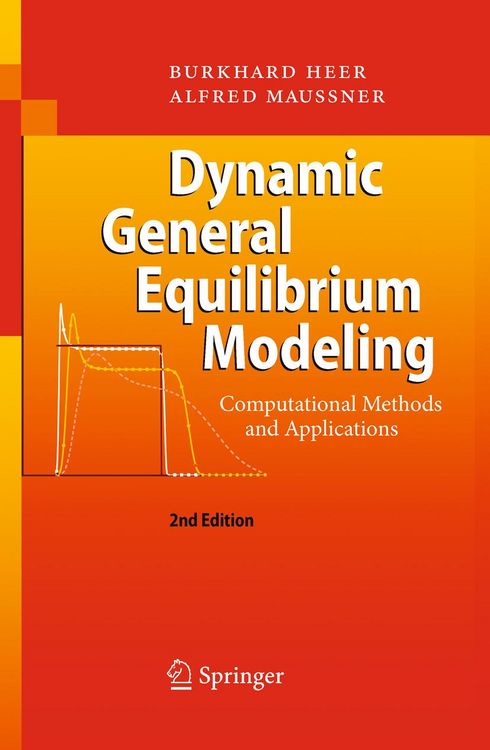 Produktbild: Dynamic General Equilibrium Modeling