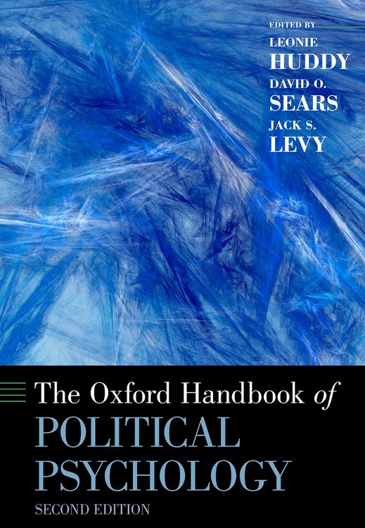 Produktbild: The Oxford Handbook of Political Psychology