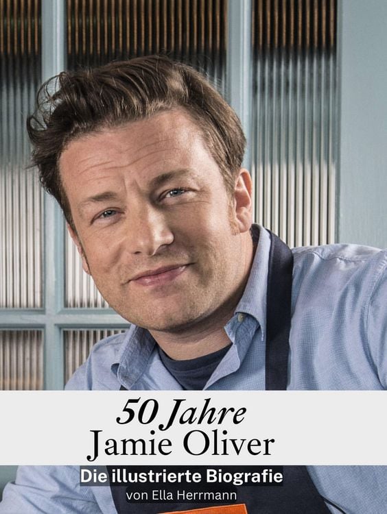 Produktbild: 50 Jahre Jamie Oliver