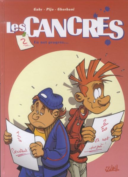 Produktbild: Les cancres t2 en net progres