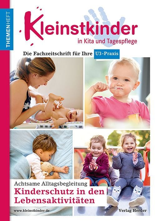 Produktbild: Kinderschutz in den Lebensaktivit&auml;ten - Achtsame Alltagsbegleitung