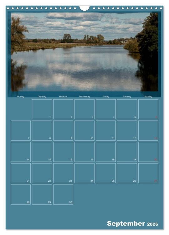 Produktbild: Worpswede - K&uuml;nstlerdorf unter weitem Himmel (Wandkalender 2026 DIN A3 hoch), CALVENDO Monatskalender