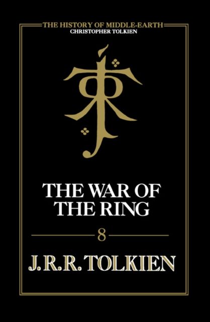 Produktbild: Tolkien, C: The War of the Ring