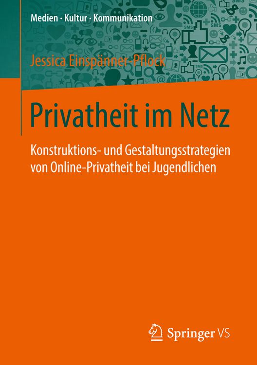 Produktbild: Privatheit im Netz