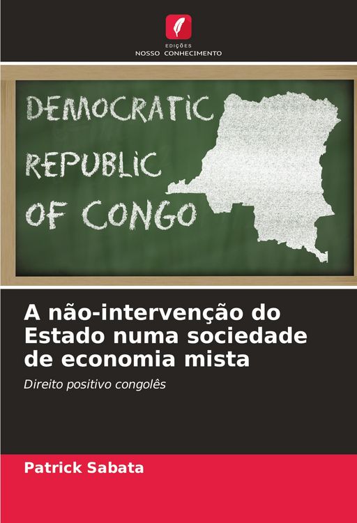 Produktbild: A n&atilde;o-interven&ccedil;&atilde;o do Estado numa sociedade de economia mista