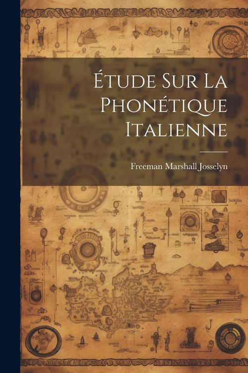 Produktbild: &Eacute;tude sur la phon&eacute;tique italienne