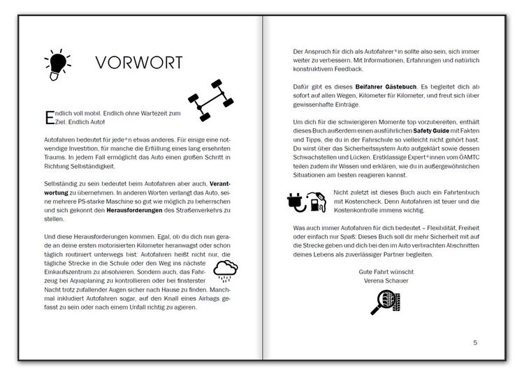 Produktbild: Endlich Auto! Beifahrer Gästebuch und Safety Guide