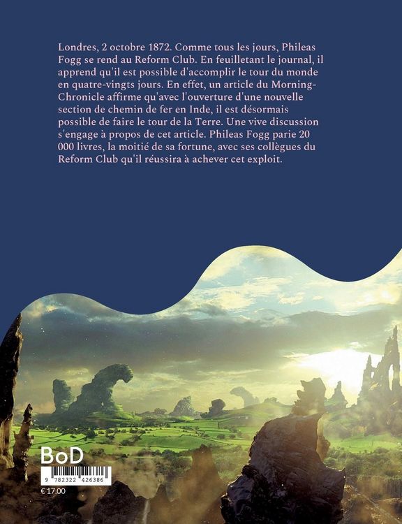 Produktbild: Le Tour du monde en quatre-vingts jours