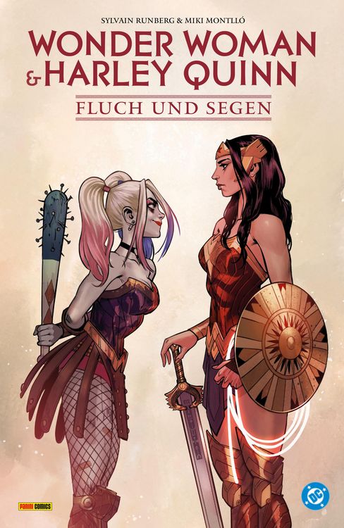 Produktbild: Wonder Woman & Harley Quinn: Fluch und Segen