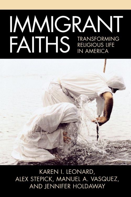 Produktbild: Immigrant Faiths
