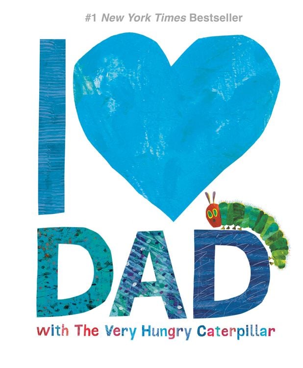 Produktbild: I Love Dad with the Very Hungry Caterpillar