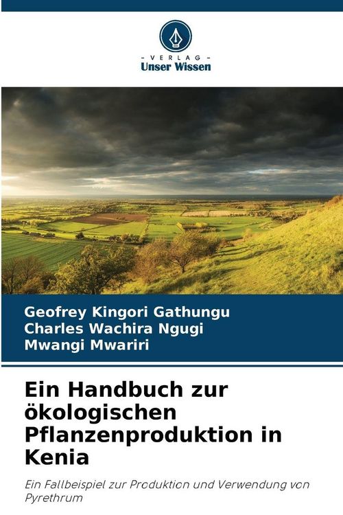 Produktbild: Ein Handbuch zur &ouml;kologischen Pflanzenproduktion in Kenia
