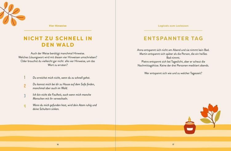 Produktbild: Cozy R&auml;tselpause