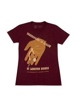 Produktbild: Shakespeare in Harlem Women's Crew T-Shirt Medium