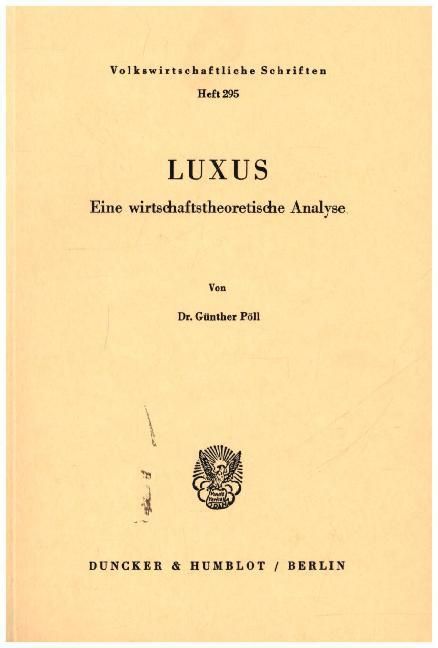 Produktbild: Luxus.