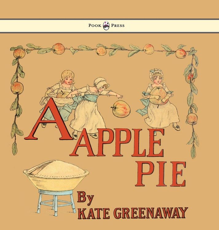 Produktbild: A Apple Pie - Illustrated by Kate Greenaway