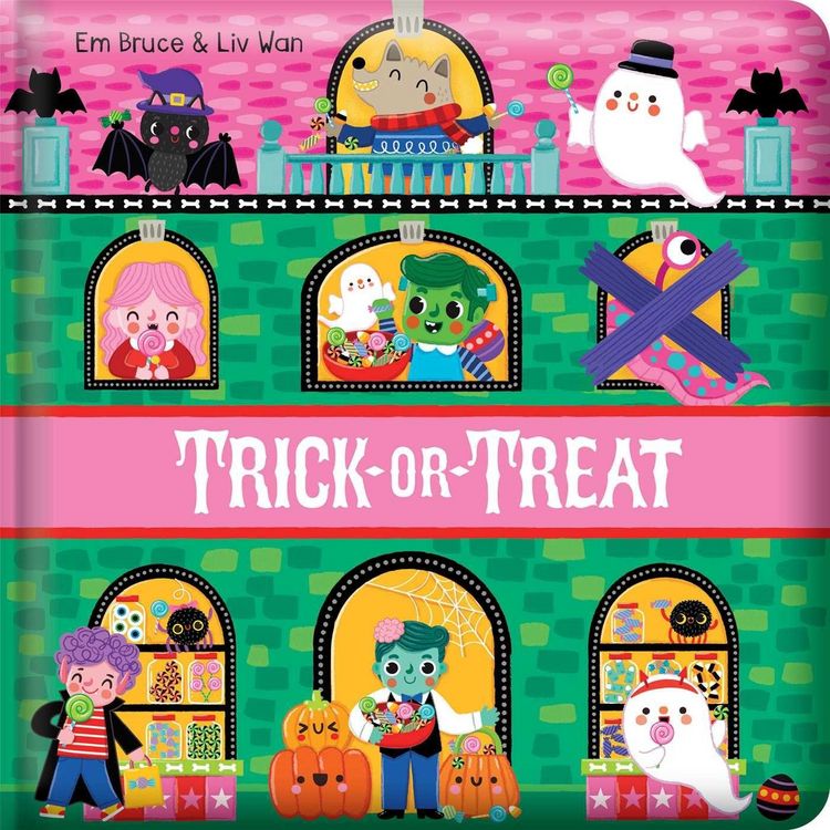 Produktbild: Trick or Treat: Padded Board Book