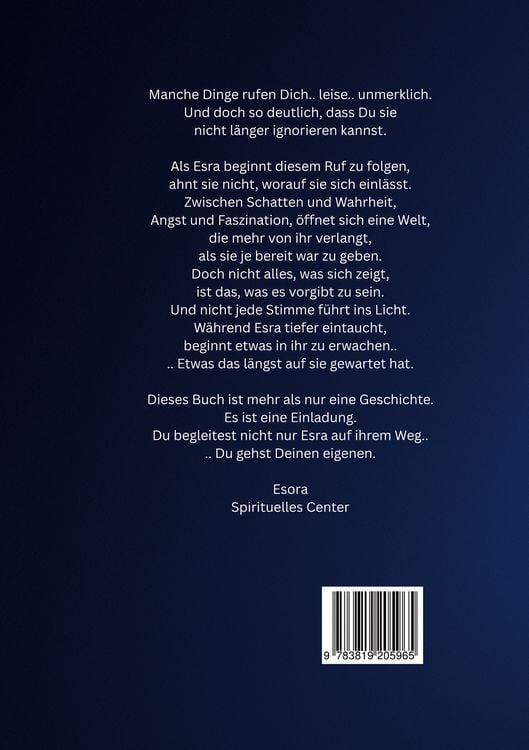 Produktbild: Esra & Der Ruf der Eule