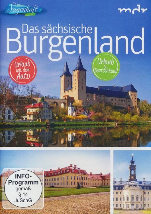 Produktbild: Das s&auml;chsische Burgenland - Sagenhaft