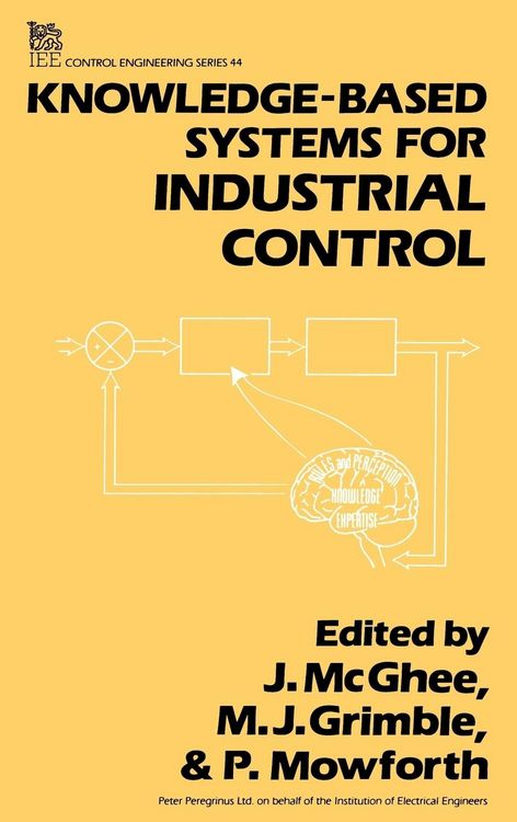 Produktbild: Knowledge-Based Systems for Industrial Control