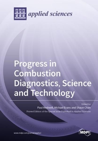 Produktbild: Progress in Combustion Diagnostics, Science and Technology