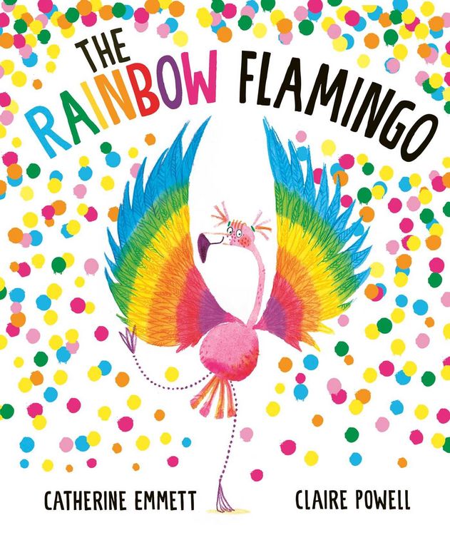 Produktbild: Rainbow Flamingo