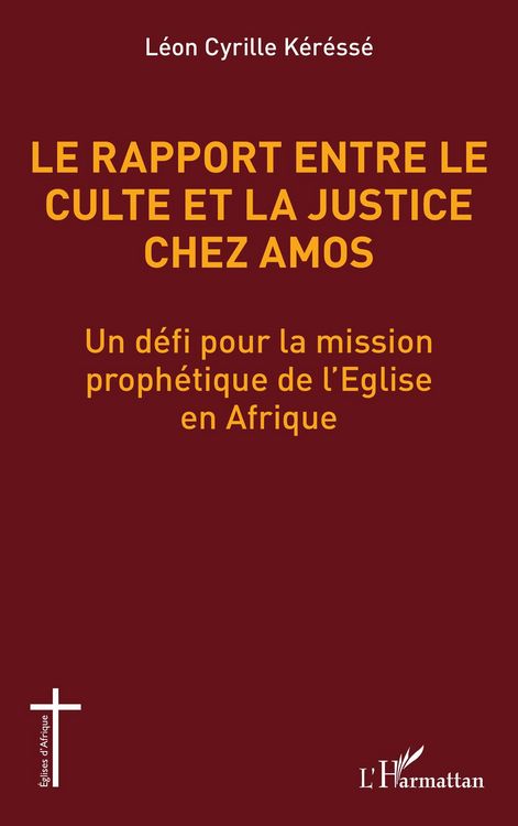 Produktbild: Le rapport entre le culte et la justice chez Amos