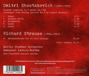 Produktbild: Shostakovich & Strauss