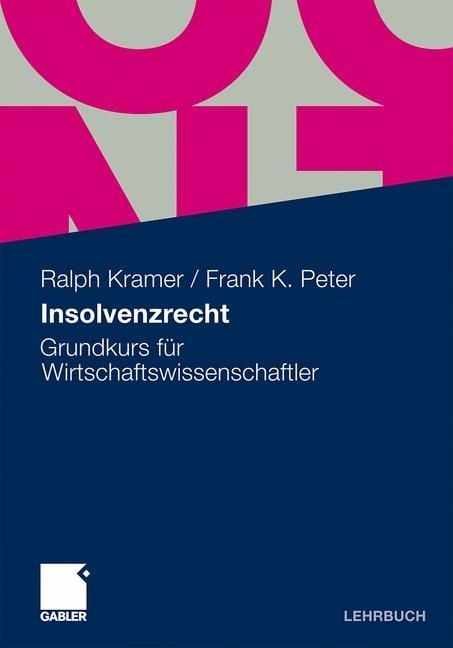Produktbild: Insolvenzrecht