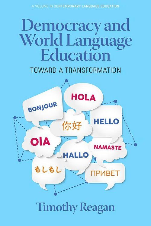 Produktbild: Democracy and World Language Education