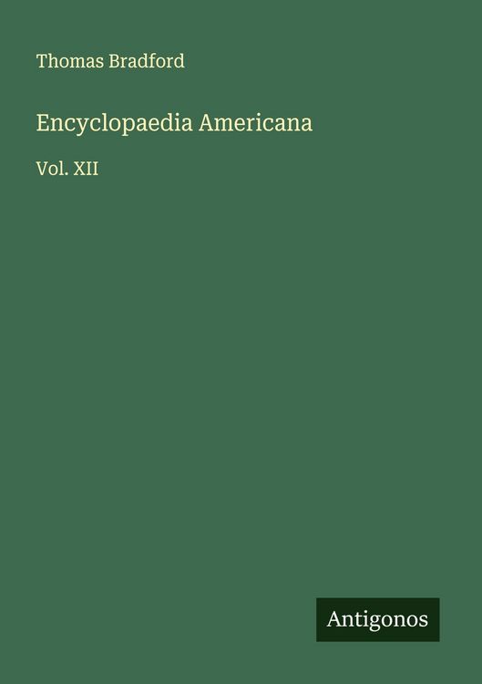 Produktbild: Encyclopaedia Americana