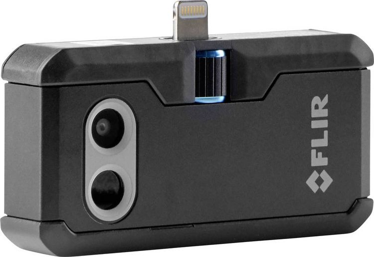 Produktbild: FLIR One Pro iOS Handy W&auml;rmebildkamera -20 bis +400&deg;C 160 x 120 Pixel 8.7Hz