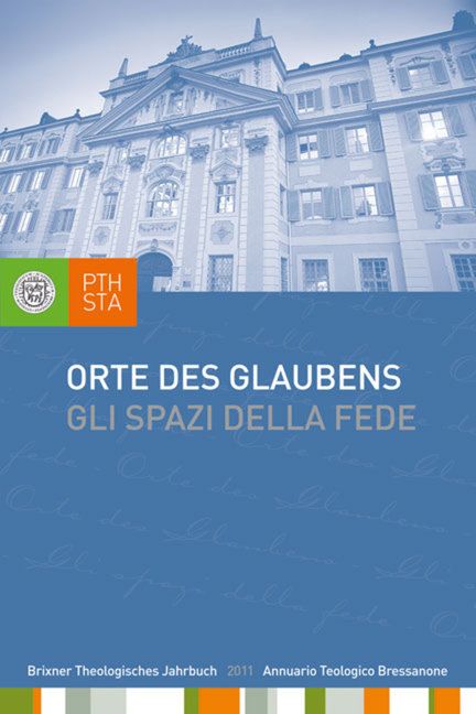 Produktbild: Orte des Glaubens - Christsein zwischen Beheimatung und Heimatlosigkeit