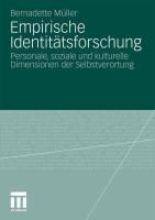 Produktbild: Empirische Identit&auml;tsforschung