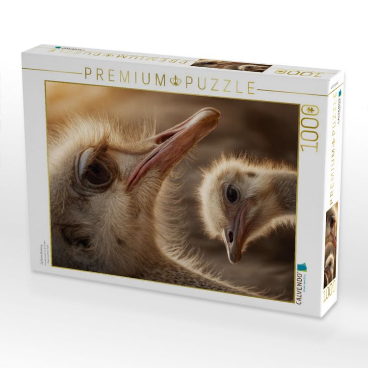 Produktbild: CALVENDO Puzzle Z&auml;rtliche Bindung | 1000 Teile Lege-Gr&ouml;&szlig;e 64x48cm Foto-Puzzle f&uuml;r gl&uuml;ckliche Stunden